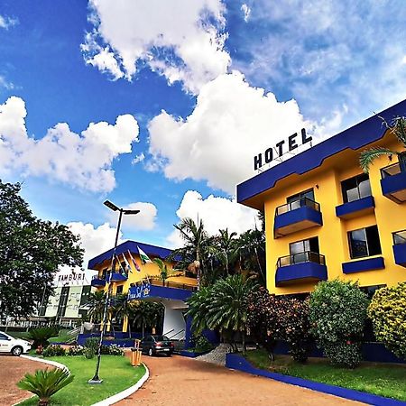 Praia Sol Hotel Santa Terezinha do Itaipu Exterior foto