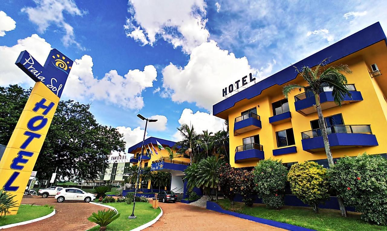 Praia Sol Hotel Santa Terezinha do Itaipu Exterior foto